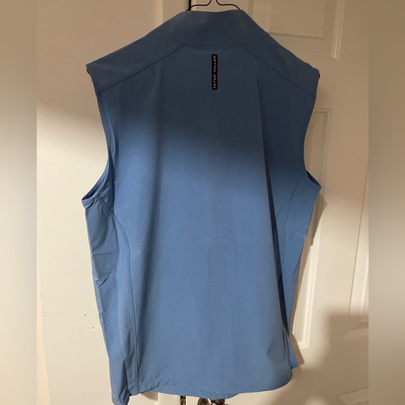 NWT Peter Millar Light Blue Vest - crown crafted contour full zip - Picture 3 of 6